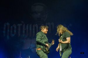 Nothingmore opening for Disturbed