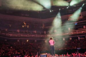 Nothingmore opening for Disturbed