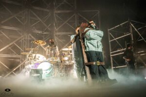 David Draiman of Disturbed