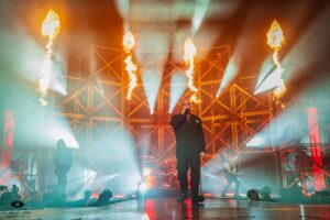 David Draiman of Disturbed