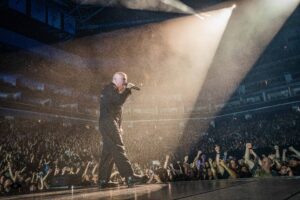 David Draiman of Disturbed