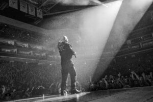 David Draiman of Disturbed