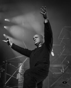 David Draiman of Disturbed