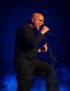 David Draiman of Disturbed
