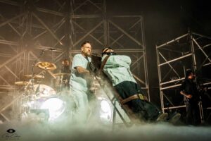 David Draiman of Disturbed