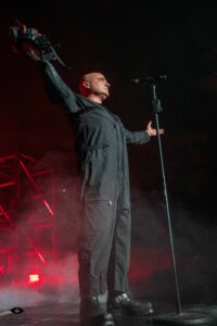 David Draiman of Disturbed