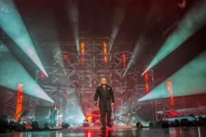 David Draiman of Disturbed