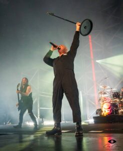 David Draiman of Disturbed