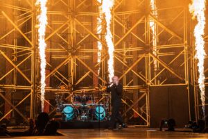 David Draiman of Disturbed