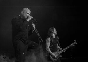 David Draiman of Disturbed
