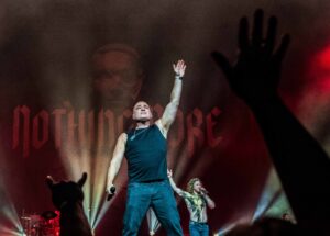 Nothingmore opening for Disturbed