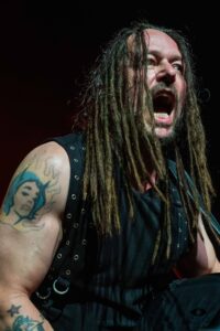 David Draiman of Disturbed