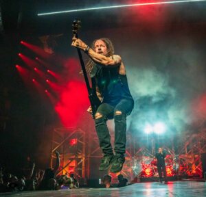 David Draiman of Disturbed