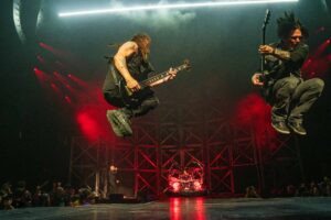 David Draiman of Disturbed