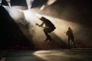 David Draiman of Disturbed