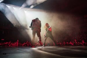 David Draiman of Disturbed