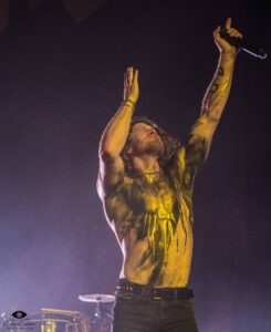 Nothingmore opening for Disturbed