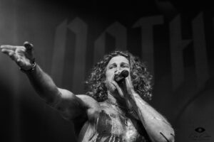 Nothingmore opening for Disturbed