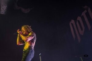 Nothingmore opening for Disturbed