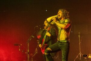 Nothingmore opening for Disturbed