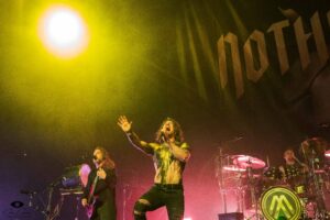 Nothingmore opening for Disturbed