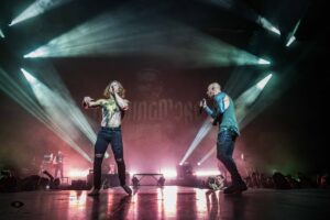 Nothingmore opening for Disturbed