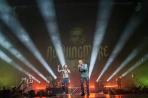 Nothingmore opening for Disturbed