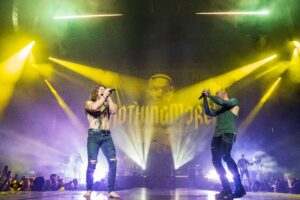 Nothingmore opening for Disturbed
