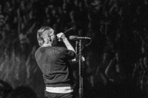 Shinedown on the "Damce, Kid,. Dance" tour at Golden 1 Center in Sacrmento, California