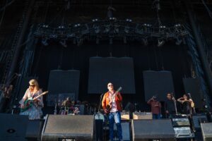 Tedeschi Trucks Band at Lake Tahoe Amphitheatre