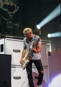 Bush at the Golden One Center in Sacramento, California