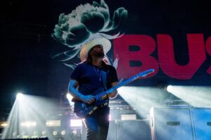 Bush at the Golden One Center in Sacramento, California