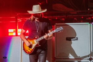 Bush at the Golden One Center in Sacramento, California