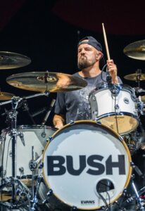 Bush at the Golden One Center in Sacramento, California