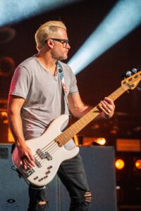 Bush at the Golden One Center in Sacramento, California