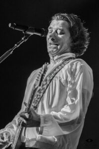 Bush at the Golden One Center in Sacramento, California