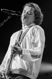 Bush at the Golden One Center in Sacramento, California