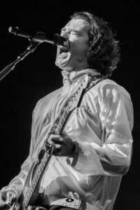 Bush at the Golden One Center in Sacramento, California