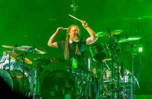 Shinedown on the "Damce, Kid,. Dance" tour at Golden 1 Center in Sacrmento, California