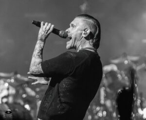 Shinedown on the "Damce, Kid,. Dance" tour at Golden 1 Center in Sacrmento, California