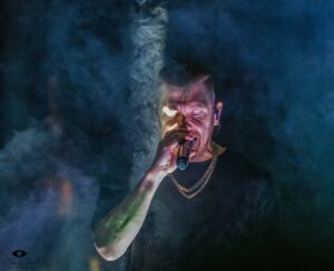 Shinedown on the "Damce, Kid,. Dance" tour at Golden 1 Center in Sacrmento, California