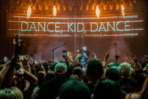 Shinedown on the "Damce, Kid,. Dance" tour at Golden 1 Center in Sacrmento, California