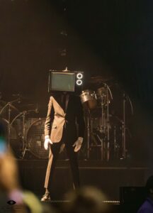 Shinedown on the "Damce, Kid,. Dance" tour at Golden 1 Center in Sacrmento, California