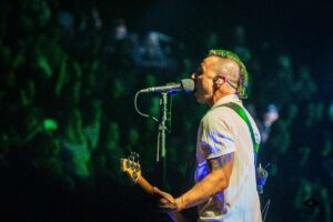 Shinedown on the "Damce, Kid,. Dance" tour at Golden 1 Center in Sacrmento, California