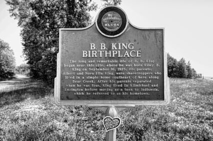 B.B. King: Celebrating 100yrs Retracing His Footsteps Through The Mississippi Delta