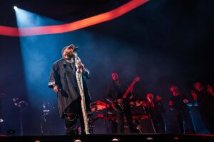 Teddy Swims at Lake Tahoe Amphitheatre in Nevada