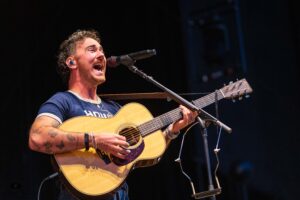 Cian Ducrot at Lake Tahoe Amphitheatre in Nevada