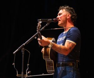 Cian Ducrot at Lake Tahoe Amphitheatre in Nevada