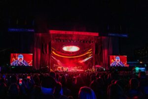 Teddy Swims at Lake Tahoe Amphitheatre in Nevada