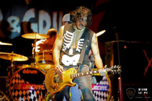 Jackyl at Harley Davidson of Greenville 30th Anniversary